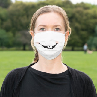 Funny Faces Cloth Face Mask