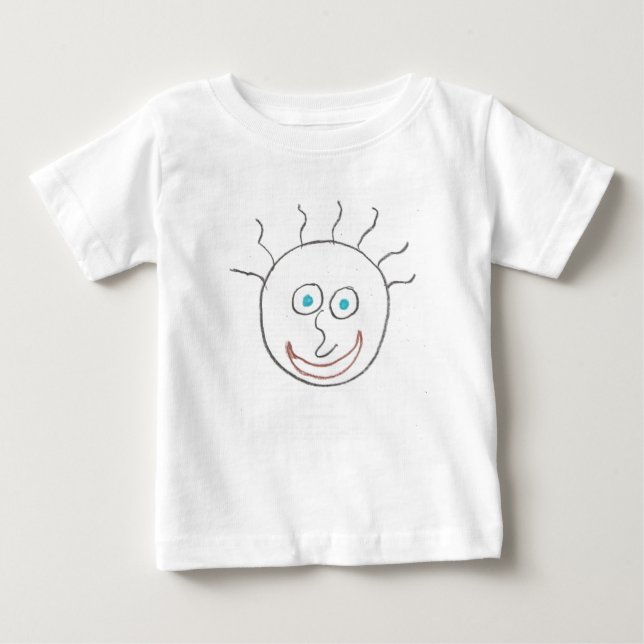 Funny Faces Infant's Shirt (Front)