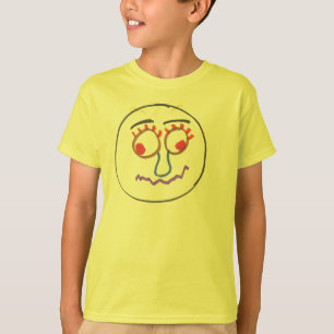 Funny Faces Kid's Shirt