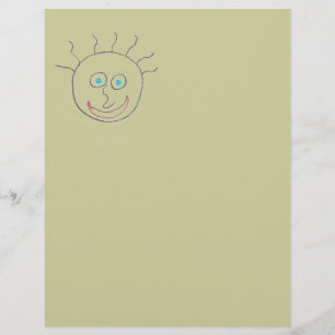 Funny Faces Letter Head