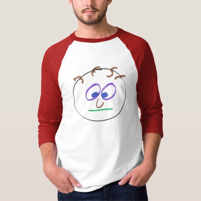 Funny Faces Men's Shirt (Front)
