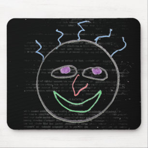 Funny Faces Mouse Pad