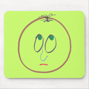 Funny Faces Mouse Pad