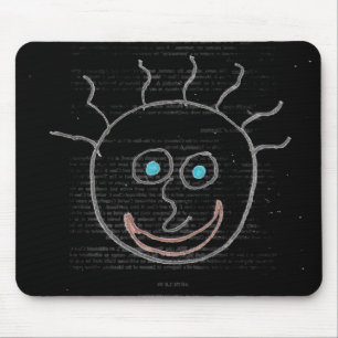 Funny Faces Mouse Pad