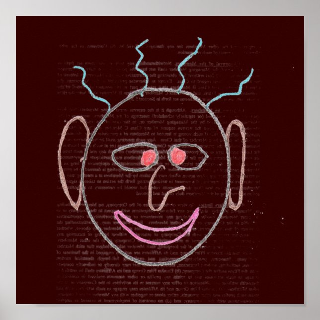 Funny Faces Poster (Front)