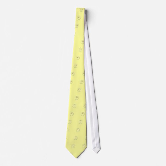 Funny Faces Tie (Front)
