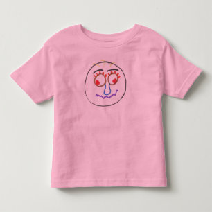 Funny Faces Toddler's Shirt