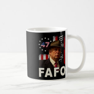 Funny Fafo Trump Fafo American Usa For Men Women  Coffee Mug