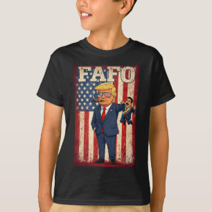 Funny Fafo Trump Fafo American Usa For Men Women _ T-Shirt