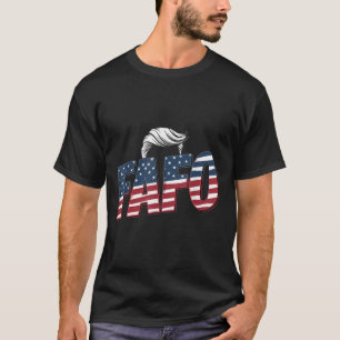 Funny Fafo Trump Photo _2 T-Shirt