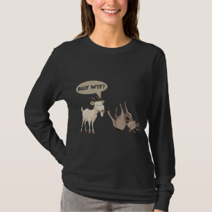 Funny Fainting Goat Hilarious Mountain Animal T-Shirt