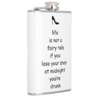 funny Fairytale Cinderella glass slipper