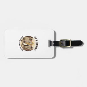 Funny Faith Resurrection Cave Vintage Engraving Sh Luggage Tag