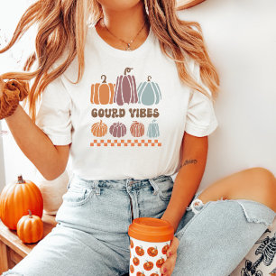 Funny Fall “Gourd Vibes” T-Shirt