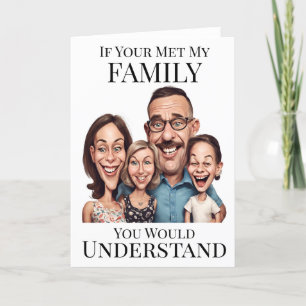 Funny Family Card