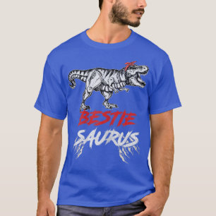 Funny Family Dinosaur T ReBestie Saurus Bestiesaur T-Shirt