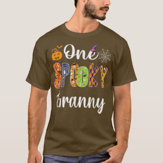 Funny Family Halloween Matching Shirts, One Spooky T-Shirt