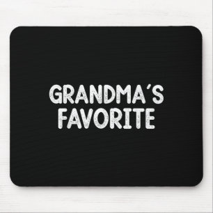 Funny Family Humor Grandparent Granhild Grandma's  Mouse Pad