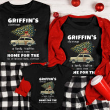 Funny Family Matching Christmas