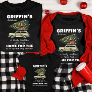 Funny Family Matching Christmas T-Shirt