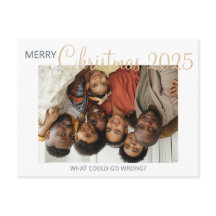 Funny Family Photo Christmas