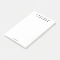 Funny Family Reminder To Do List Custom Name White