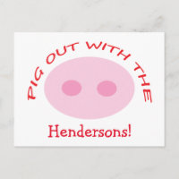 Funny Family Reunion BBQ Invitations