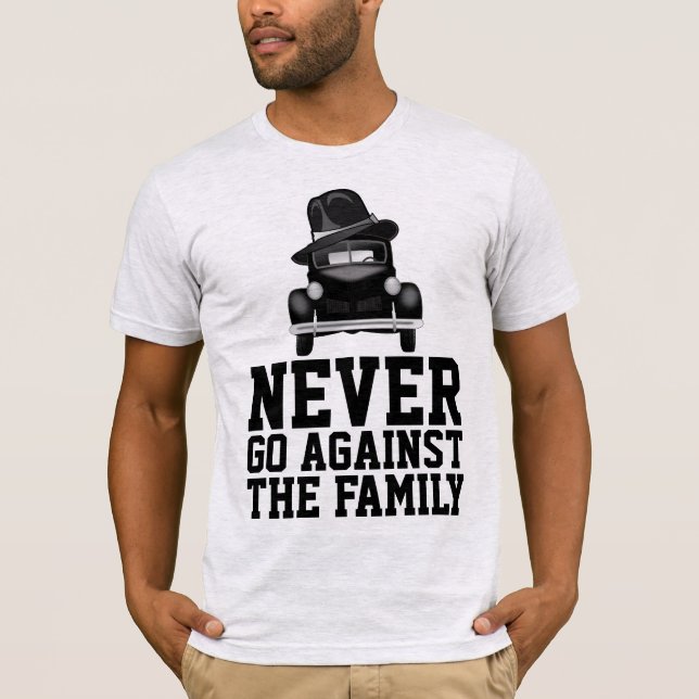 Funny Family Reunion MAFIA T-Shirts (Front)