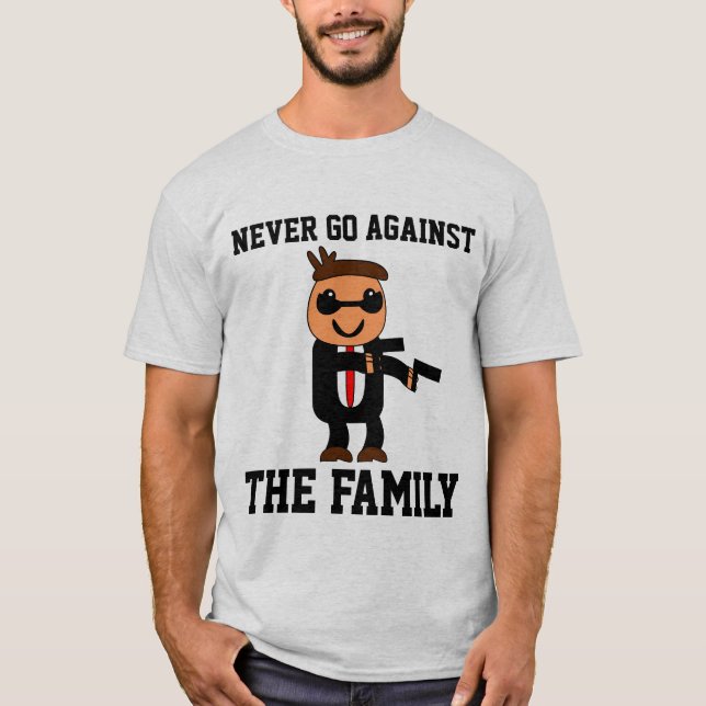 FUNNY FAMILY REUNION T-Shirts, Customise it T-Shirt (Front)