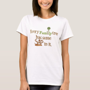 Funny Family Tree Sap T-Shirt