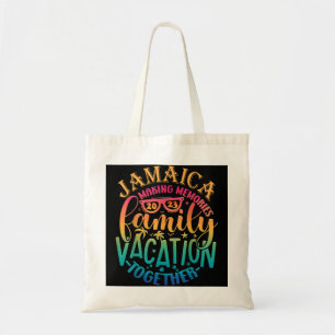 Funny Family Vacation Jamaica 2023 Making Memories Tote Bag