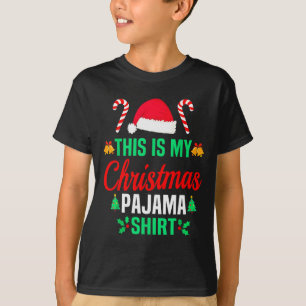 Funny Family Xmas Men Women Kids This Is My Christ T-Shirt