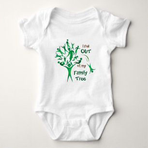 Funny FamilyTree Baby Bodysuit