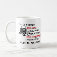 Funny Fantastic Trucker Truck Driver