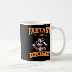Funny Fantasy Football Champion Goat Coffee Mug