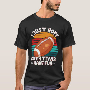 Funny Fantasy Football Design For Game Fun Day Fan T-Shirt