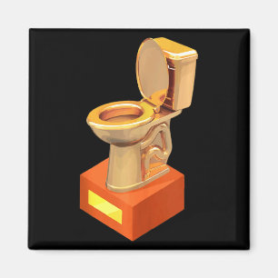 Funny Fantasy Football Loser Toilet  Magnet