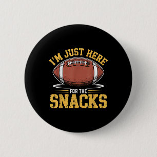 Funny Fantasy Football Player Outfit - Fantasy Foo 6 Cm Round Badge