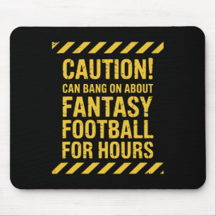 Funny Fantasy Footll Soccer Predictions Men Women  Mouse Pad