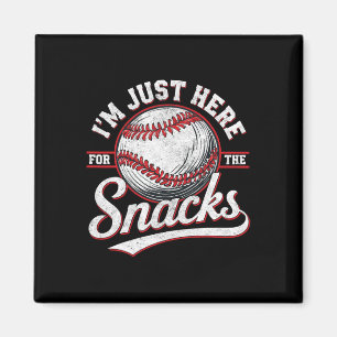 Funny Fantasy Sell League I'm Just Here For The Sn Magnet