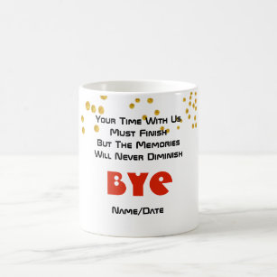 Funny Farewell Colleague Resignation Gift Coffee Mug