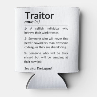 Funny farewell coworker, colleague leaving job can cooler