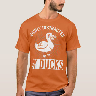 Funny Farm Animal Lover Bird Farmer Duck  T-Shirt