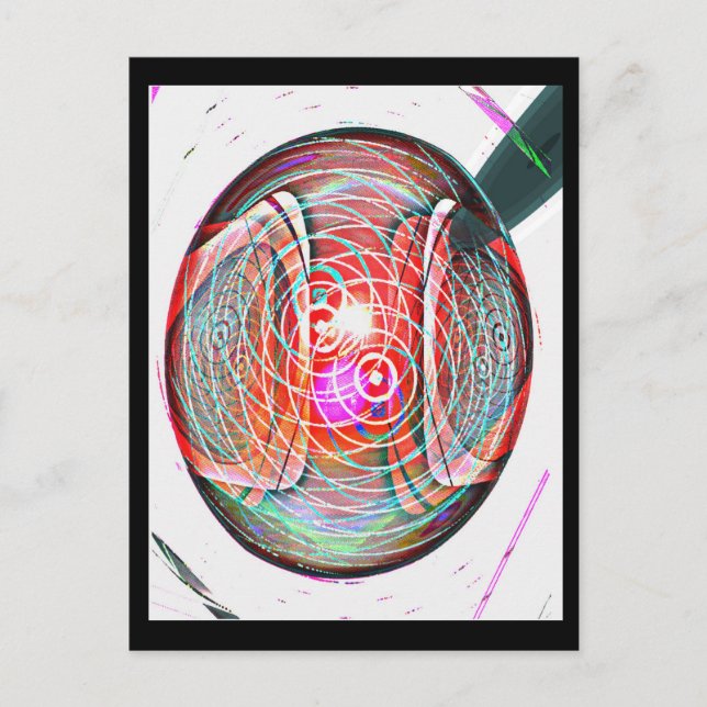 Funny Farm Digital Delight #5 Postcard (Front)