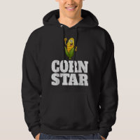 Funny Farm Food  Corny Cob Farmer Corn Star  