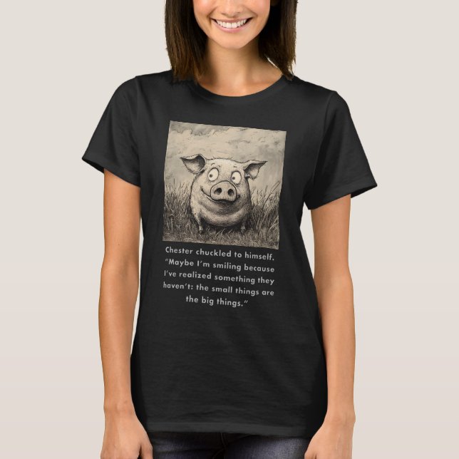 Funny Farm Graphic Design #8 T-Shirt (Front)