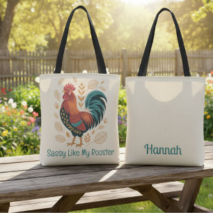 Funny Farm Life Carryall Tote Bag