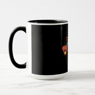 Funny Farm Life Design Mug