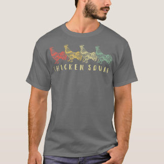 Funny Farmer Animal Pet Chicken Squad Chickens Lov T-Shirt