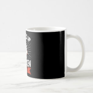 Funny Farmer Animal Pet Whats Up Chicken Butt Coffee Mug